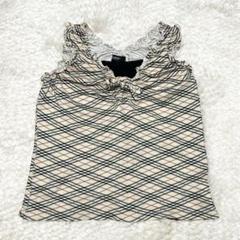 BURBERRY LONDON キッズ キャミソール　160 A ノバチェック