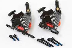 国内発送 ロードバイク用 前後 MH-PRO50 ワイヤ式油圧ディスクブレーキ パーツ