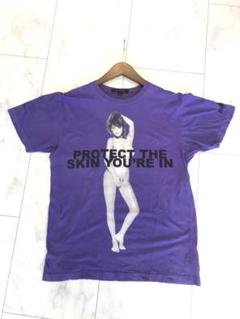 マークジェイコブス 梨花 チャリティ ヌード Tシャツ パープル L