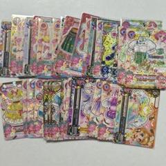 アイカツカード　約50枚まとめ売り　キュートタイプ　レア有り　被りなし 2025年最新】アイカツカード まとめ売り キュートの人気アイテム