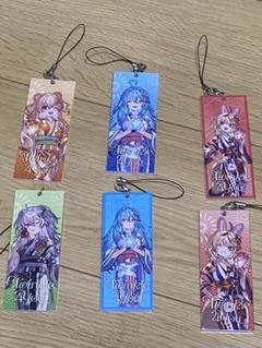 ホロライブ　ねぽらぼ　アクリルキーホルダー　セット Amazon.co.jp: ホロラ 4期生アクリルキーホルダーセット ねぽら