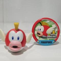 ぷくぷく フィギュア バッジ セット レトロ マリオ レア 3月29日