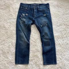 【希少 】DENHAM RAZOR SLIM FIT セルビッチ W32
