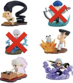 ハンターハンター　フィグライフ　ゴン　ゼノ　カルト　イルミ　デスクトップ ハンターハンター フィグライフ ゴン ゼノ カルト イルミ