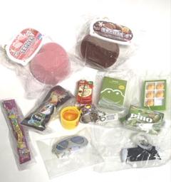 食品モチーフキーホルダーセット　ガチャガチャ 食品モチーフ アクリルキーホルダーセット｜Yahoo!フリマ（旧