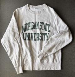 Champion 80s スウェット トリコタグ MICHIGAN STATE Vintage 80's Champion Reverse Weave Michigan State