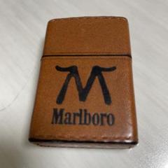 訳ありzippo  マルボロ 革巻き 1000個限定 1994年製 訳ありzippo マルボロ 革巻き 1000個限定 1994年製 - メルカリ