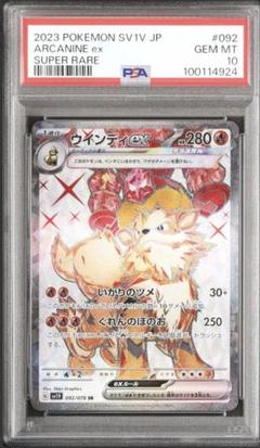 2025年最新】ウインディ psa10の人気アイテム - メルカリ
