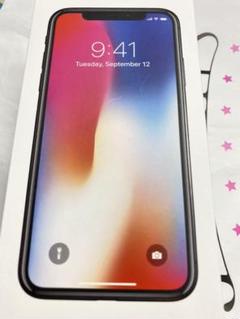 iPhone X Space Gray 64 GB docomo