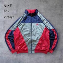 古着トラックジャケット ナイキゴルフ パックマン バンダイ 刺繍. 1566】90年代NIKEトラックジャケット刺繍ロゴマルチカラー