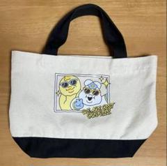 大人気 んぽちゃむ しまむら トートバッグ バッグ
