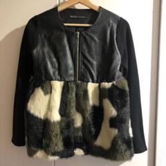 大人気ナルシスエコファーライダースジャケット