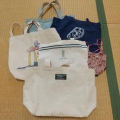 L.L.Bean他エコバック トートバックセットのサムネイル