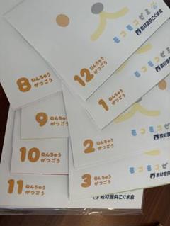 こぐま会　モコモコゼミ　年中　8冊セット　新品