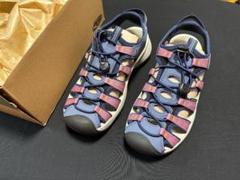 【未使用】KEEN アストリアウエストサンダル　ブルー＆ピンク（24ｃｍ） Amazon | [キーン] ASTORIA WEST SANDAL(旧モデル) アストリア