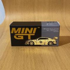 mini-gt LBWK 原宿限定 ゴールド　GT-R タイプ1 mini-gt LBWK 原宿限定 ゴールド GT-R タイプ1 - メルカリ