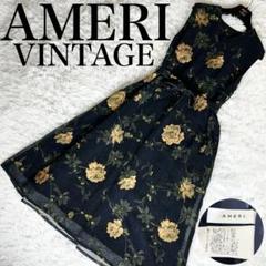 ワンピース ameri 2way jeannette ordinary line dress Ameri（アメリ）の「2WAY JEANNETTE ORDINARY LINE DRESS