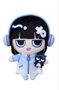 ano×バッドばつ丸マスコット　ぬいぐるみ　①