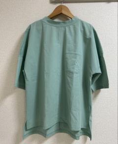 【未使用に近い】FILA モックネックシャツ　Mサイズ