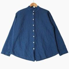 YACCOMARICARD総ピンタック長袖チュニックブラウス YACCOMARICARD総ピンタック長袖チュニックブラウス 公式】ヤッ