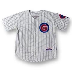 シカゴカブス ベースボールシャツ 古着 ラッセル 48 XL MLB 古着