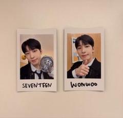 SEVENTEEN ジョンハン シャダコン B ポラロイド チェキ 4枚 セット SEVENTEEN ジョンハン シャダコン B ポラロイド チェキ 4枚