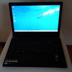 Lenovo B50-30 20382 ブラック 高速起動SSD 美品