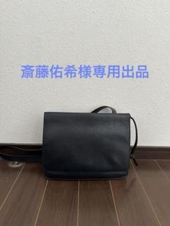 2855 LOEWE ロエベ ガセットフラット メッセンジャー ショルダー 2855 LOEWE ロエベ ガセットフラット メッセンジャー ショルダー