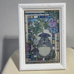 トトロ パズルアート フレーム付き
