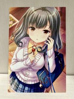 未開封　浅見景　キャラファインマット　ガールフレンド（仮） ガールフレンド(仮) 浅見景 抱き枕カバー（ガールフレンド(仮