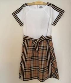 【新品タグ付き】バーバリーキッズ☆ワンピース☆size10