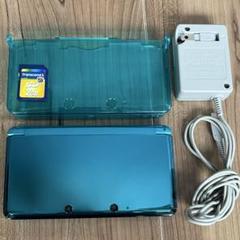 ニンテンドー3DS ターコイズSD 2GB Nintendo 3DS 任天堂
