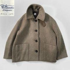 豪華 ショートコート モヘア ロンハーマン Herman Ron S メルカリ - ジャケット・アウター