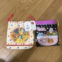 プーさん巾着袋と他1枚