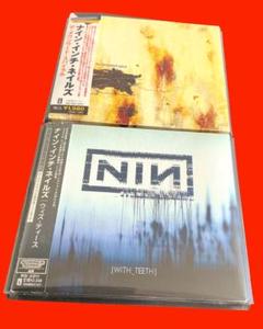 CD ナインインチネイルズ　過去作をセットで 2025年最新】ナインインチネイルズ cdの人気アイテム - メルカリ
