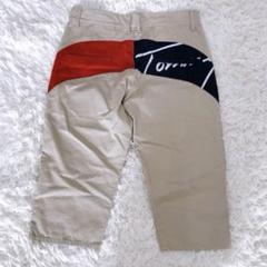美品✨トミーヒルフィガー 綿 7分丈パンツ M ベージュ チノパン