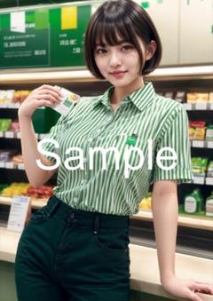 A4サイズアートポスター 1点もの 美女ポスター最高品質 B-R-２８