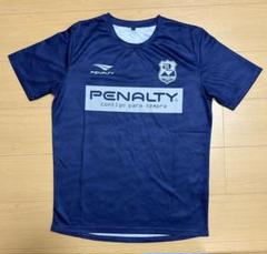 アスルクラロ沼津　Penalty ペナルティ　サッカーシャツ ネイビー 迷彩