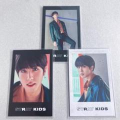 straykids オンコン unlock トレカ ハン ポラロイド 3枚セット