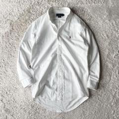 ラルフローレン 90s YARMOUTH BD L/S shirt L 白