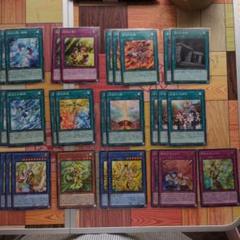 【プレイ用】遊戯王　御巫　デッキパーツ　フルコンプ　高レアリティ　各3枚セット バラ売り可能 遊戯王 御巫 デッキパーツ フルレア フルコンプ