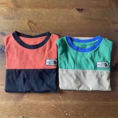 美品◼️THE NORTH FACE Tシャツ 2枚セット　120 130