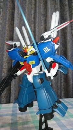 1/144 S−ガンダムブースター装備型(改修+全塗装)完成品