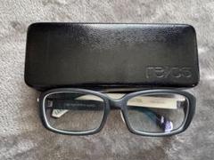 recs レックス　CALMA 伊達メガネ　（recs-f28-02）廃版品 recs レックス CALMA 伊達メガネ （recs-f28-02）廃版品