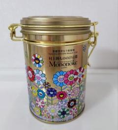美品】村上隆もののけ京都 お菓子缶 - メルカリ