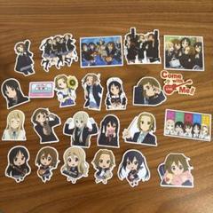 けいおん ステッカー しおり フォトスタンド