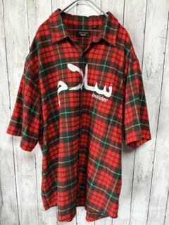 UNDERCOVER SUPREME チェックネルシャツ 2023のサムネイル