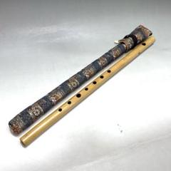 竹笛・横笛・和楽器・六穴・五本調子・祭り笛・巻き有り・美品 竹笛・横笛・和楽器・六穴・五本調子・祭り笛・巻き有り・美品
