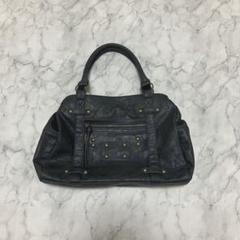 【着画あり】 00s archive city leather hand bag 00s archive city leather hand bag grunge