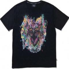エヴァンゲリオン 初号機 モザイク ブラック Tシャツ